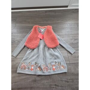 Nula bug toddler girl outfit 5t
